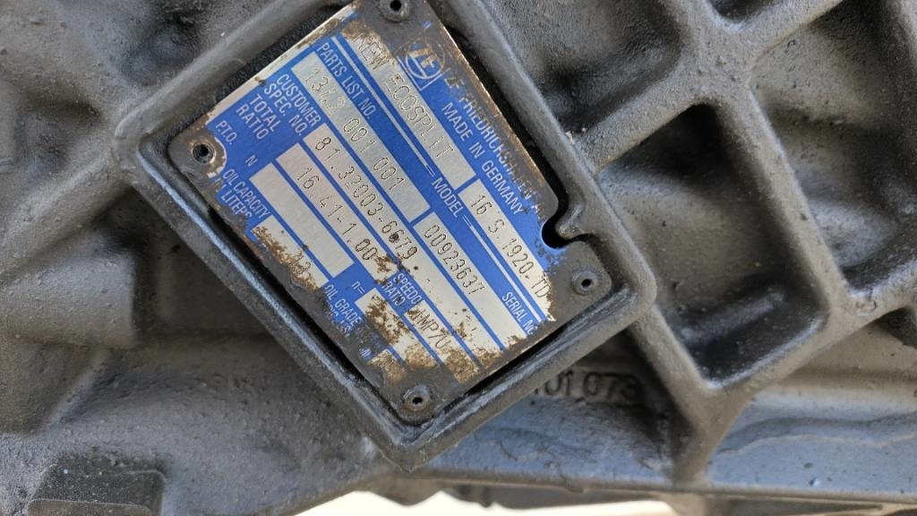 ZF 16s1920 TD vaihteisto - Gearbox untuk Truk: gambar 3 ZF 16s1920 TD vaihteisto - Gearbox untuk Truk: gambar 3