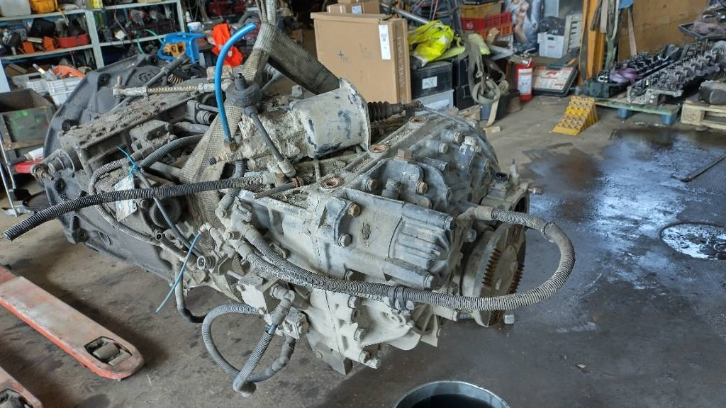 ZF 16s221 vaihteisto - Gearbox untuk Truk: gambar 2 ZF 16s221 vaihteisto - Gearbox untuk Truk: gambar 2