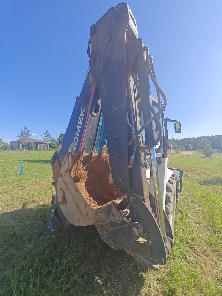 Backhoe loader HIDROMEK HMK 102 B: gambar 7