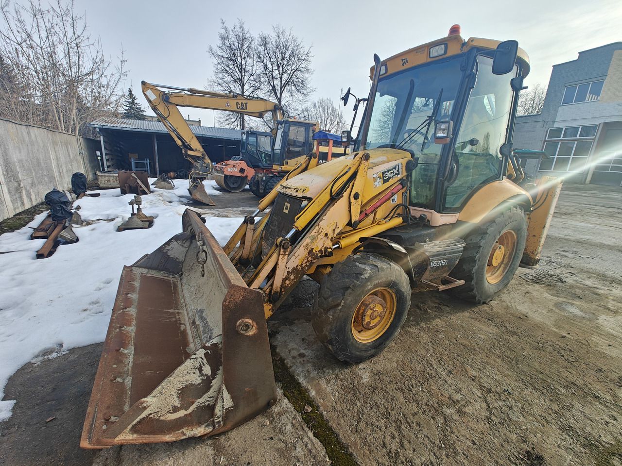 JCB 3CX - Backhoe loader: gambar 4 JCB 3CX - Backhoe loader: gambar 4