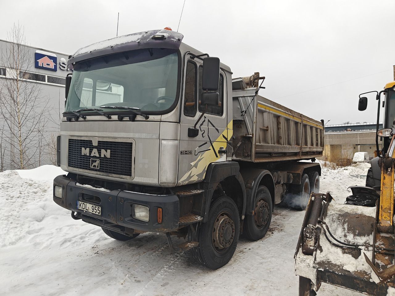 MAN 35.403 - Truk jungkit: gambar 3 MAN 35.403 - Truk jungkit: gambar 3