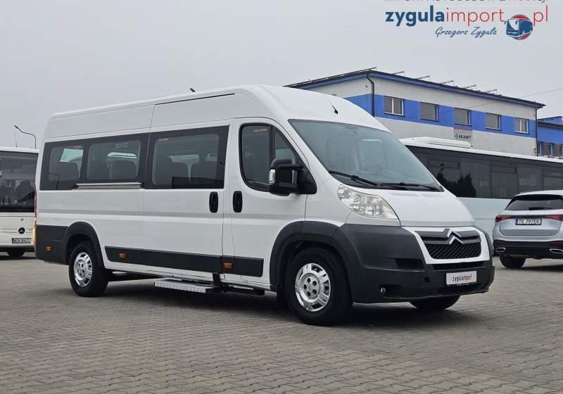 Citroen JUMPER / SPROWADZONY / 17 MIEJSC / MANUAL - Bus mini, Van penumpang: gambar 1 Citroen JUMPER / SPROWADZONY / 17 MIEJSC / MANUAL - Bus mini, Van penumpang: gambar 1