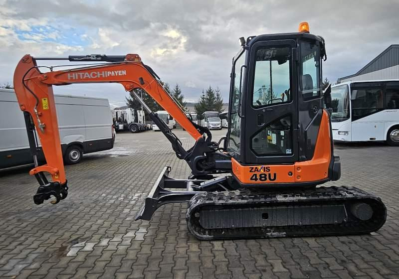Hitachi ZX48U-5A CLR / 3 ŁYŻKI / SPROWADZONA / 2 300 MTH - Ekskavator perayap: gambar 2 Hitachi ZX48U-5A CLR / 3 ŁYŻKI / SPROWADZONA / 2 300 MTH - Ekskavator perayap: gambar 2