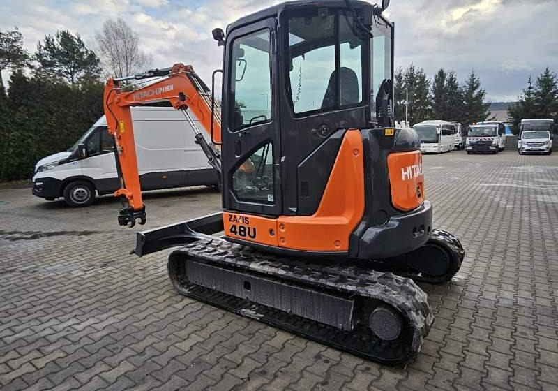 Hitachi ZX48U-5A CLR / 3 ŁYŻKI / SPROWADZONA / 2 300 MTH - Ekskavator perayap: gambar 3 Hitachi ZX48U-5A CLR / 3 ŁYŻKI / SPROWADZONA / 2 300 MTH - Ekskavator perayap: gambar 3