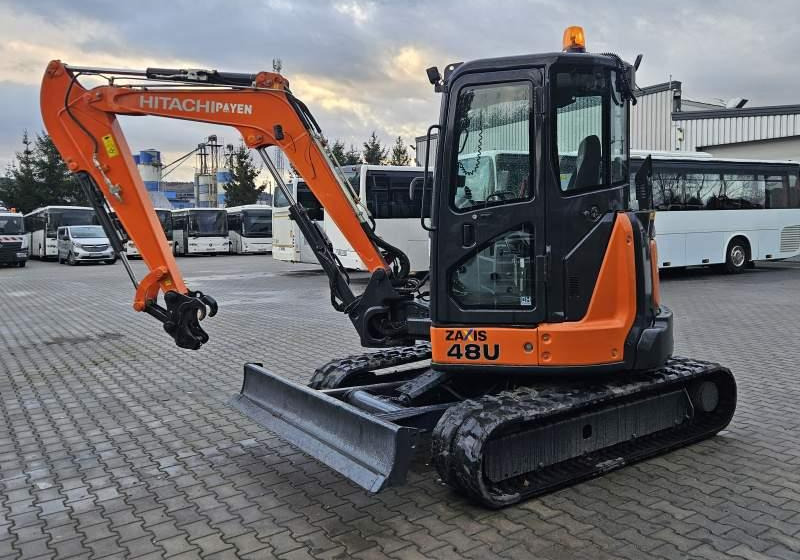 Hitachi ZX48U-5A CLR / 3 ŁYŻKI / SPROWADZONA / 2 300 MTH - Ekskavator perayap: gambar 1 Hitachi ZX48U-5A CLR / 3 ŁYŻKI / SPROWADZONA / 2 300 MTH - Ekskavator perayap: gambar 1