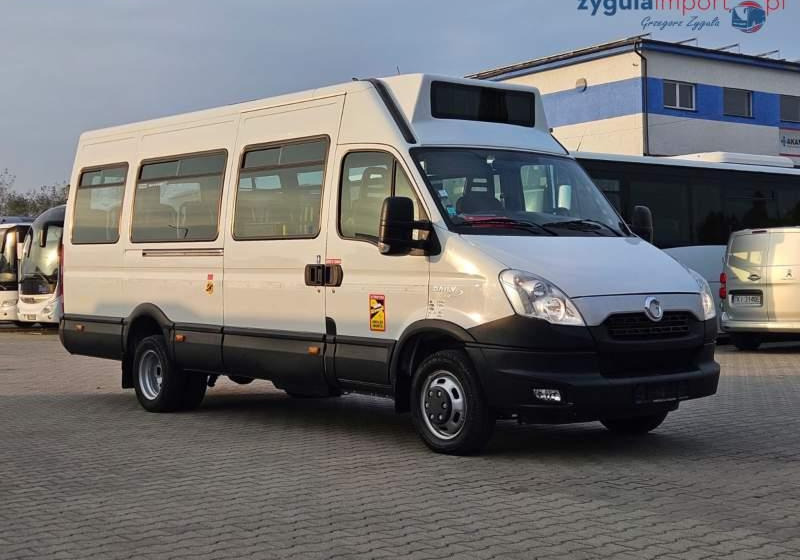 Iveco A50C17 DAILY / SPROWADZONE / MANUAL / EEV - Bus mini, Van penumpang: gambar 1 Iveco A50C17 DAILY / SPROWADZONE / MANUAL / EEV - Bus mini, Van penumpang: gambar 1