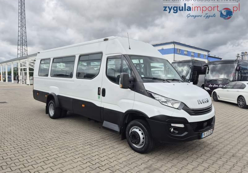 Iveco A60C15 DAILY/SPROWADZONE/EURO 6/92 000 KM - Bus mini, Van penumpang: gambar 1 Iveco A60C15 DAILY/SPROWADZONE/EURO 6/92 000 KM - Bus mini, Van penumpang: gambar 1