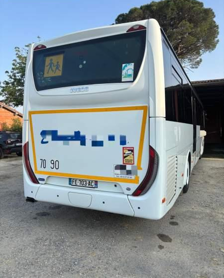 Iveco CROSSWAY/ SPROWADZONY / 180 000 KM / MANUAL - Bus pinggiran kota: gambar 5 Iveco CROSSWAY/ SPROWADZONY / 180 000 KM / MANUAL - Bus pinggiran kota: gambar 5