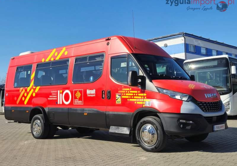Iveco DAILY 65C18/SPROWADZONE/23 MIEJSCA/KLIM/WINDA - Bus mini, Van penumpang: gambar 1 Iveco DAILY 65C18/SPROWADZONE/23 MIEJSCA/KLIM/WINDA - Bus mini, Van penumpang: gambar 1