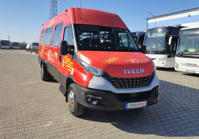 Iveco DAILY 65C18/SPROWADZONE/23 MIEJSCA/KLIM/WINDA - Bus mini, Van penumpang: gambar 3 Iveco DAILY 65C18/SPROWADZONE/23 MIEJSCA/KLIM/WINDA - Bus mini, Van penumpang: gambar 3