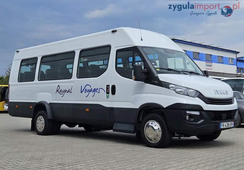 Iveco DAILY LINE A60C15 / 23 MIEJSCA / EURO 6 - Bus mini, Van penumpang: gambar 1 Iveco DAILY LINE A60C15 / 23 MIEJSCA / EURO 6 - Bus mini, Van penumpang: gambar 1