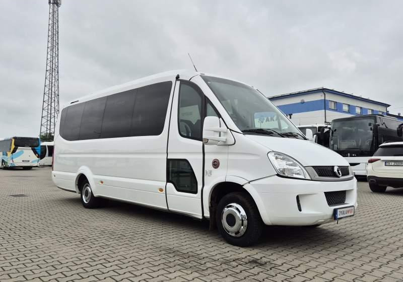 Iveco SUNSET / SPROWADZONE / 23 MIEJSCA / 173 000 KM - Bus mini, Van penumpang: gambar 2 Iveco SUNSET / SPROWADZONE / 23 MIEJSCA / 173 000 KM - Bus mini, Van penumpang: gambar 2