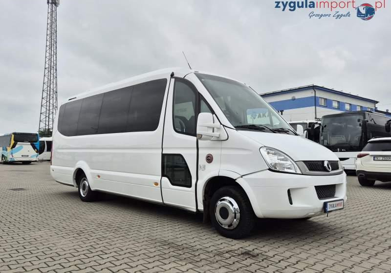 Iveco SUNSET / SPROWADZONE / 23 MIEJSCA / 173 000 KM - Bus mini, Van penumpang: gambar 1 Iveco SUNSET / SPROWADZONE / 23 MIEJSCA / 173 000 KM - Bus mini, Van penumpang: gambar 1