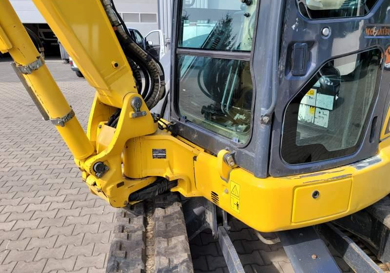 Komatsu PC55MR-3 / SPROWADZONA / 4 380 MTH - Ekskavator perayap: gambar 3 Komatsu PC55MR-3 / SPROWADZONA / 4 380 MTH - Ekskavator perayap: gambar 3