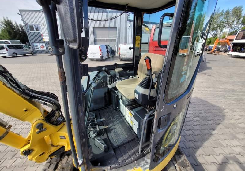 Ekskavator perayap Komatsu PC55MR-3 / SPROWADZONA / 4 380 MTH: gambar 11