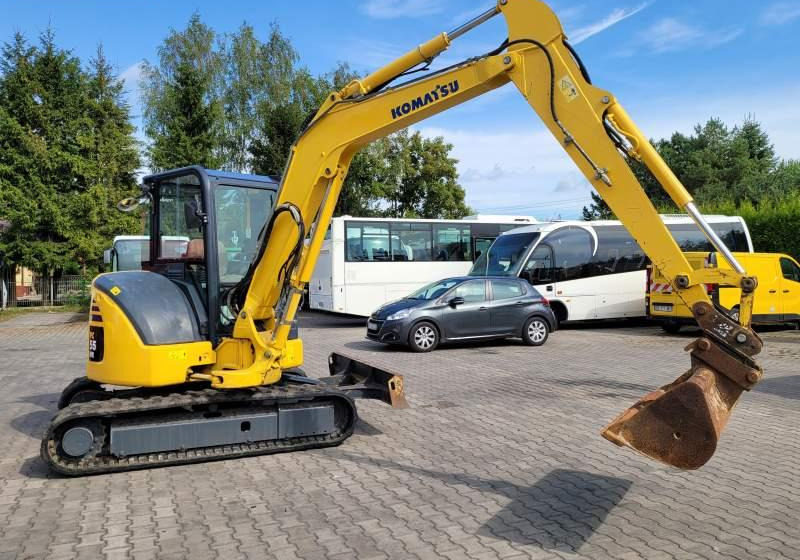Komatsu PC55MR-3 / SPROWADZONA / 4 380 MTH - Ekskavator perayap: gambar 1 Komatsu PC55MR-3 / SPROWADZONA / 4 380 MTH - Ekskavator perayap: gambar 1