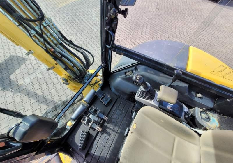Ekskavator perayap Komatsu PC55MR-3 / SPROWADZONA / 4 380 MTH: gambar 19