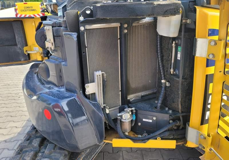 Ekskavator perayap Komatsu PC55MR-3 / SPROWADZONA / 4 380 MTH: gambar 7