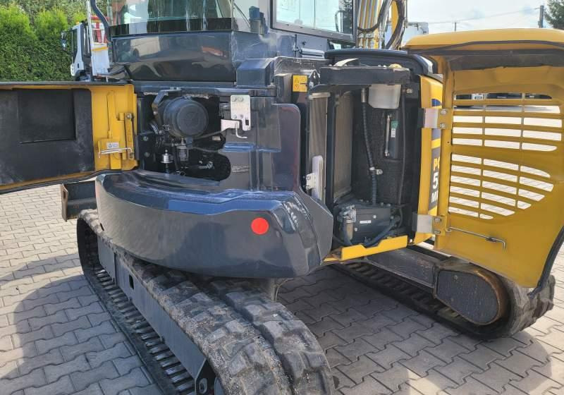 Ekskavator perayap Komatsu PC55MR-3 / SPROWADZONA / 4 380 MTH: gambar 20