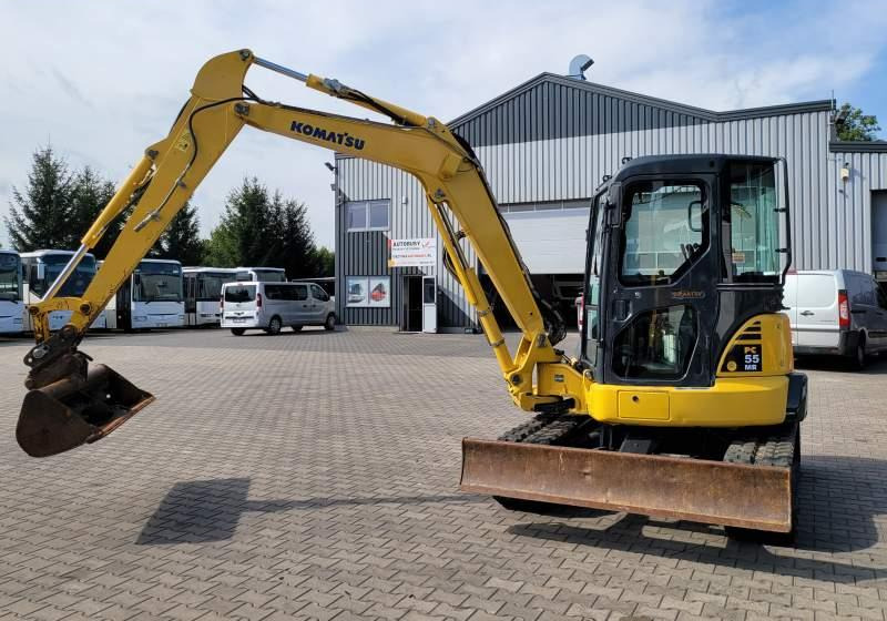 Komatsu PC55MR-3 / SPROWADZONA / 4 380 MTH - Ekskavator perayap: gambar 5 Komatsu PC55MR-3 / SPROWADZONA / 4 380 MTH - Ekskavator perayap: gambar 5