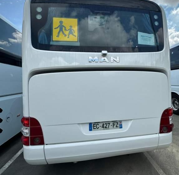 MAN LION'S INTERCITY/ SPROWADZONY / 177 000 KM - Bus pinggiran kota: gambar 2 MAN LION'S INTERCITY/ SPROWADZONY / 177 000 KM - Bus pinggiran kota: gambar 2