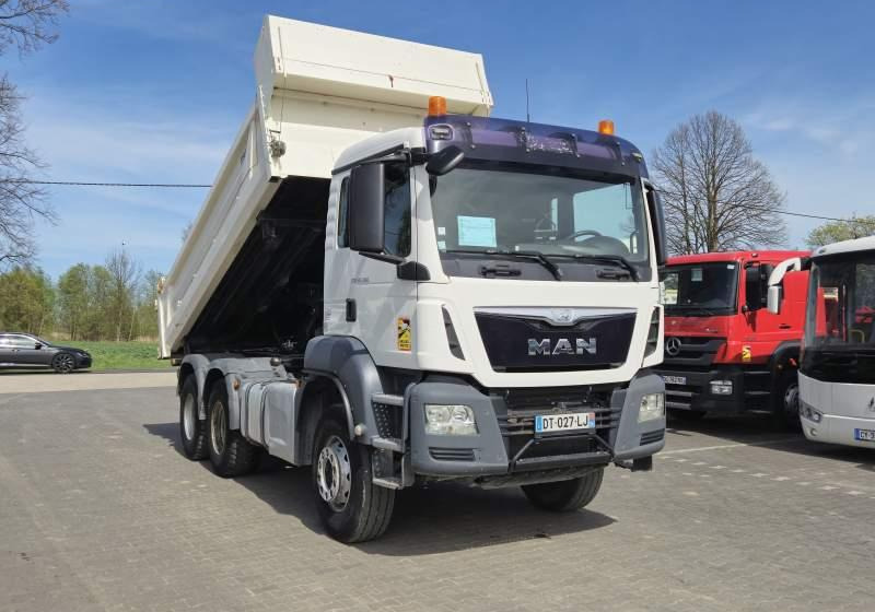MAN TGS 26.360 / 2 STRONNA WYWROTKA/ EURO 6 - Truk jungkit: gambar 3 MAN TGS 26.360 / 2 STRONNA WYWROTKA/ EURO 6 - Truk jungkit: gambar 3