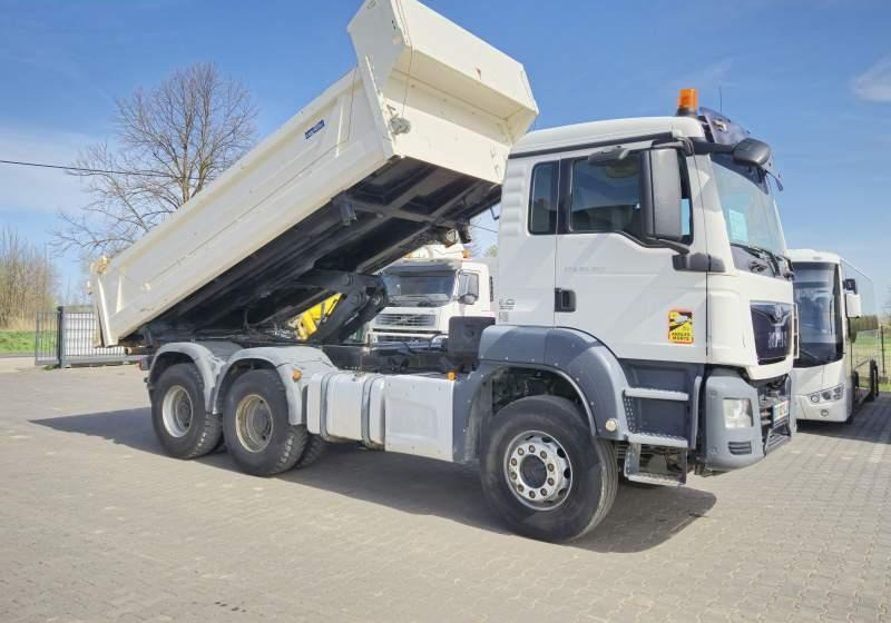 MAN TGS 26.360 / 2 STRONNA WYWROTKA/ EURO 6 - Truk jungkit: gambar 5 MAN TGS 26.360 / 2 STRONNA WYWROTKA/ EURO 6 - Truk jungkit: gambar 5