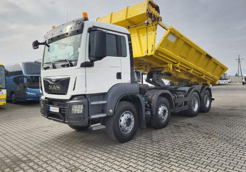 MAN TGS 35.440/2 STRONNA WYWROTKA/SPROWADZONY Z FR - Truk jungkit: gambar 2 MAN TGS 35.440/2 STRONNA WYWROTKA/SPROWADZONY Z FR - Truk jungkit: gambar 2