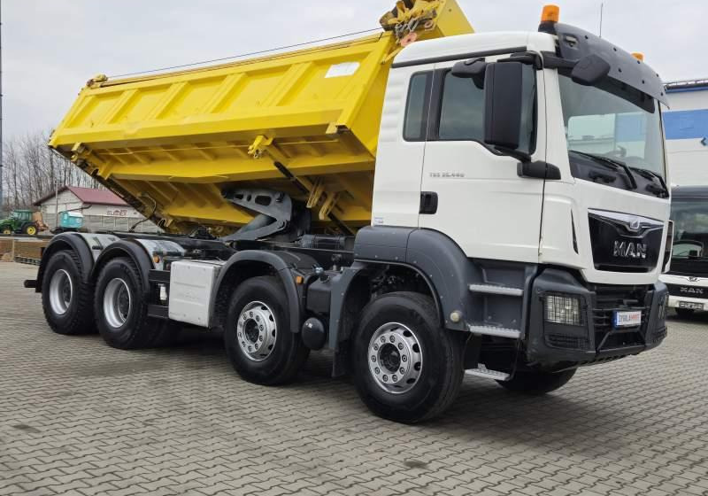 Truk jungkit MAN TGS 35.440/2 STRONNA WYWROTKA/SPROWADZONY Z FR: gambar 6