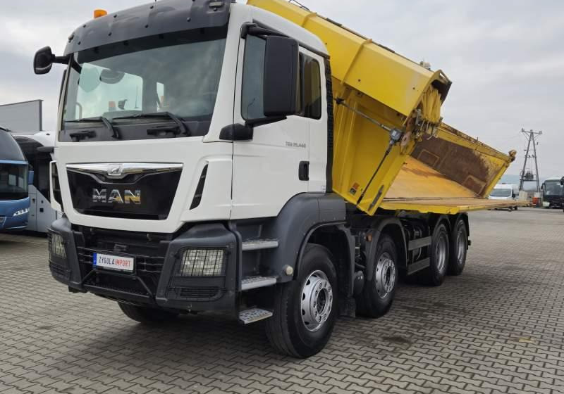 Truk jungkit MAN TGS 35.440/2 STRONNA WYWROTKA/SPROWADZONY Z FR: gambar 7