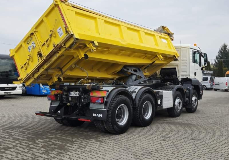 Truk jungkit MAN TGS 35.440/2 STRONNA WYWROTKA/SPROWADZONY Z FR: gambar 9
