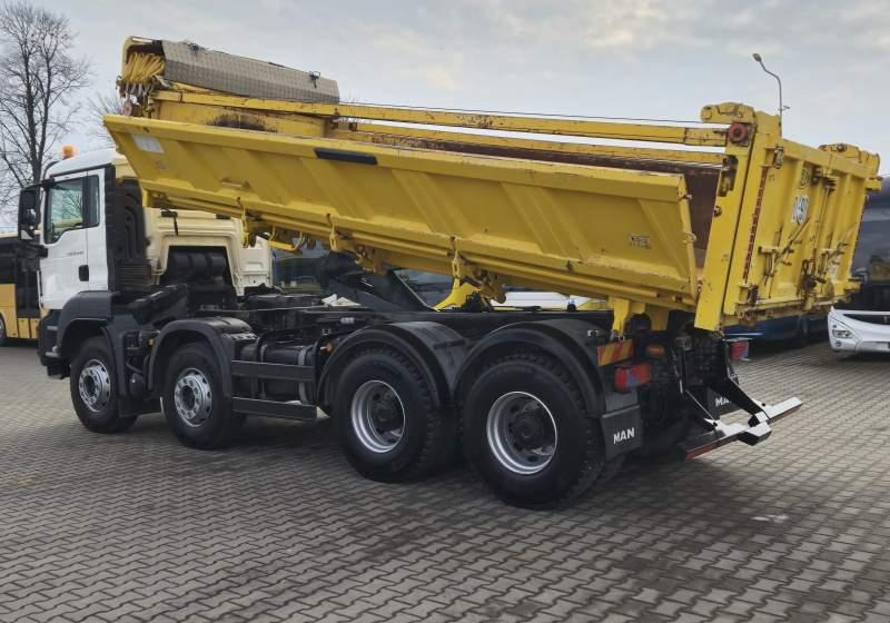 MAN TGS 35.440/2 STRONNA WYWROTKA/SPROWADZONY Z FR - Truk jungkit: gambar 5 MAN TGS 35.440/2 STRONNA WYWROTKA/SPROWADZONY Z FR - Truk jungkit: gambar 5