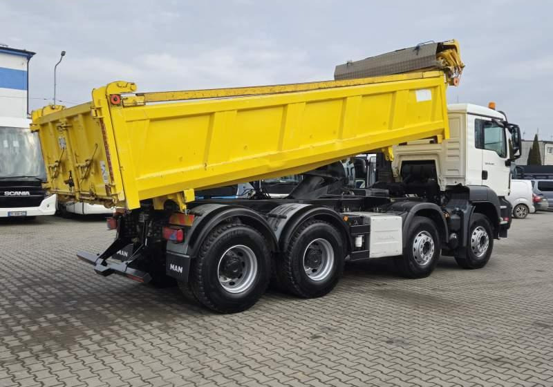 MAN TGS 35.440/2 STRONNA WYWROTKA/SPROWADZONY Z FR - Truk jungkit: gambar 4 MAN TGS 35.440/2 STRONNA WYWROTKA/SPROWADZONY Z FR - Truk jungkit: gambar 4