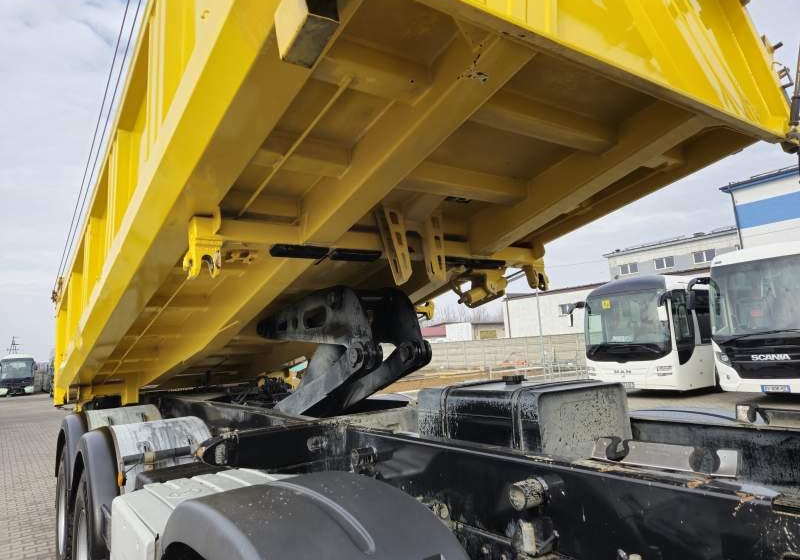 Truk jungkit MAN TGS 35.440/2 STRONNA WYWROTKA/SPROWADZONY Z FR: gambar 11