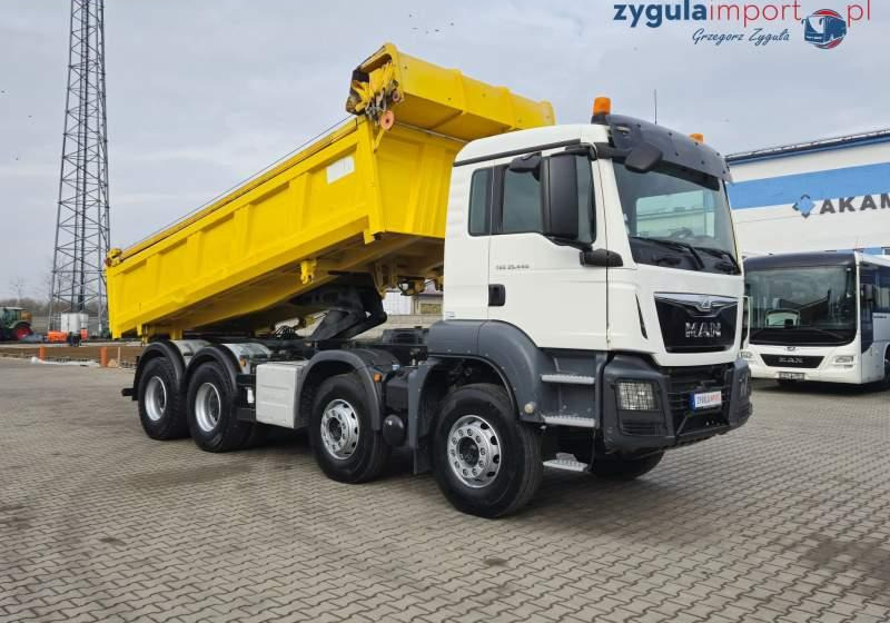 MAN TGS 35.440/2 STRONNA WYWROTKA/SPROWADZONY Z FR - Truk jungkit: gambar 1 MAN TGS 35.440/2 STRONNA WYWROTKA/SPROWADZONY Z FR - Truk jungkit: gambar 1