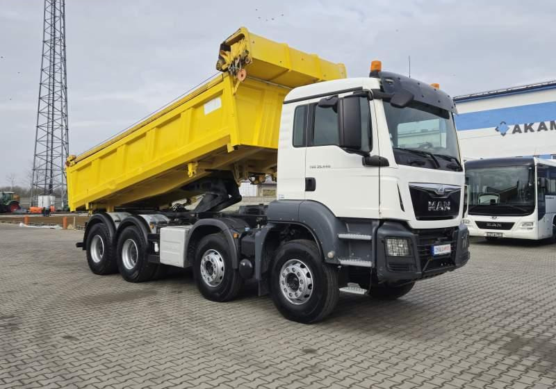 MAN TGS 35.440/2 STRONNA WYWROTKA/SPROWADZONY Z FR - Truk jungkit: gambar 3 MAN TGS 35.440/2 STRONNA WYWROTKA/SPROWADZONY Z FR - Truk jungkit: gambar 3
