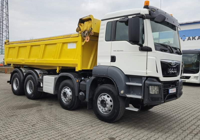 Truk jungkit MAN TGS 35.440/2 STRONNA WYWROTKA/SPROWADZONY Z FR: gambar 20