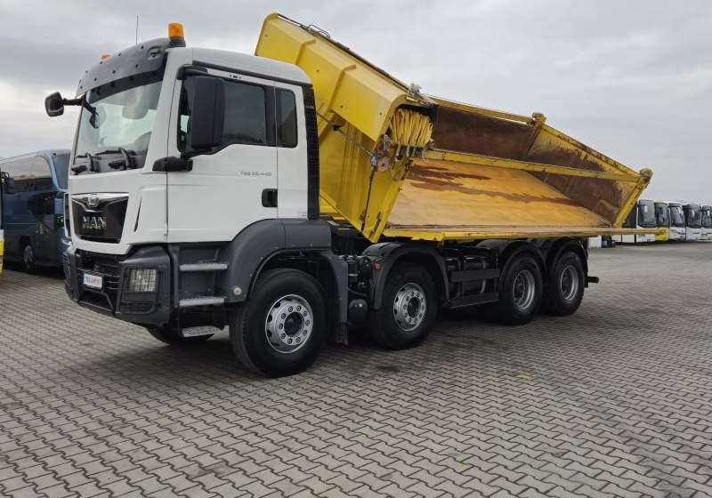 Truk jungkit MAN TGS 35.440/2 STRONNA WYWROTKA/SPROWADZONY Z FR: gambar 8