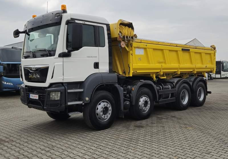 Truk jungkit MAN TGS 35.440/2 STRONNA WYWROTKA/SPROWADZONY Z FR: gambar 19