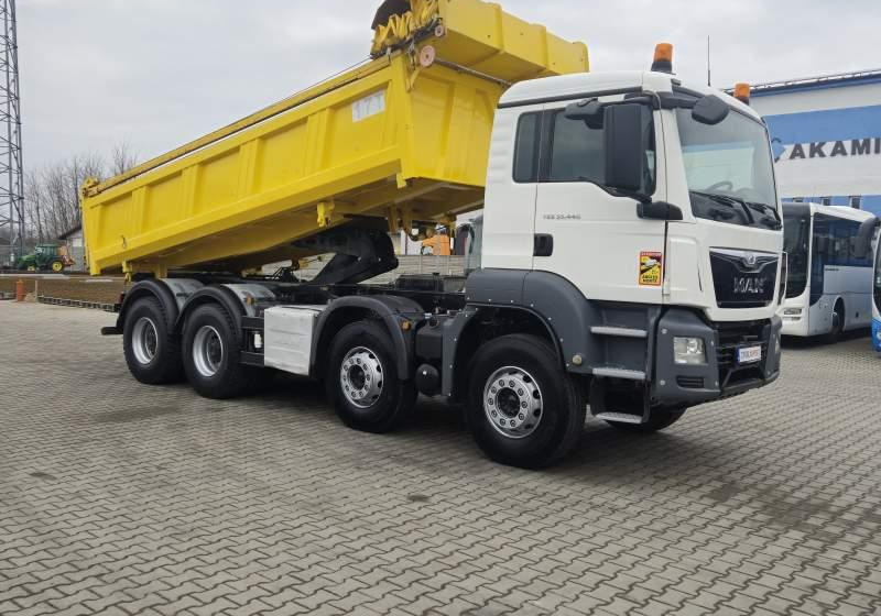 MAN TGS 35.440/SPROWADZONY Z FR/8x4/EURO6 - Truk jungkit: gambar 3 MAN TGS 35.440/SPROWADZONY Z FR/8x4/EURO6 - Truk jungkit: gambar 3