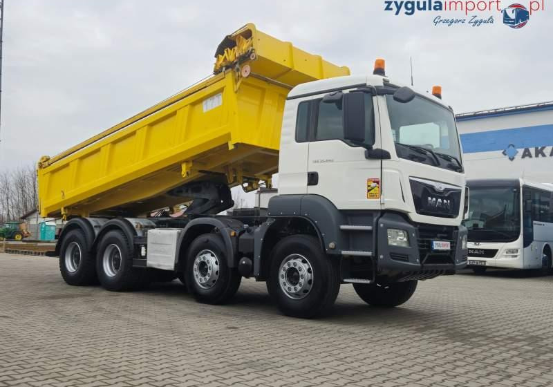 MAN TGS 35.440/SPROWADZONY Z FR/8x4/EURO6 - Truk jungkit: gambar 1 MAN TGS 35.440/SPROWADZONY Z FR/8x4/EURO6 - Truk jungkit: gambar 1