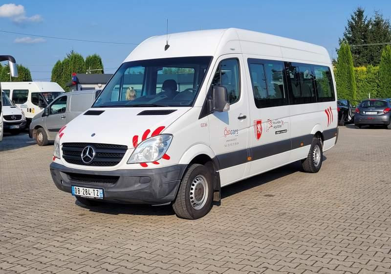 Mercedes-Benz 513 SPRINTER TRANSFER / SPROWADZONY/ MANUAL - Bus mini, Van penumpang: gambar 1 Mercedes-Benz 513 SPRINTER TRANSFER / SPROWADZONY/ MANUAL - Bus mini, Van penumpang: gambar 1