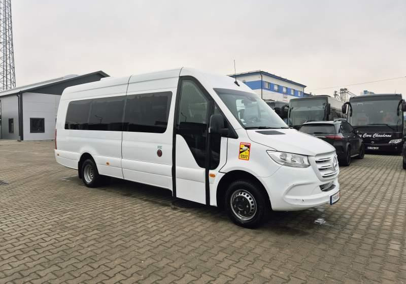 Mercedes-Benz SPRINTER/ 23 MIEJSCA + STOJĄCE/ 67 000 KM / KLIMA - Bus mini, Van penumpang: gambar 5 Mercedes-Benz SPRINTER/ 23 MIEJSCA + STOJĄCE/ 67 000 KM / KLIMA - Bus mini, Van penumpang: gambar 5