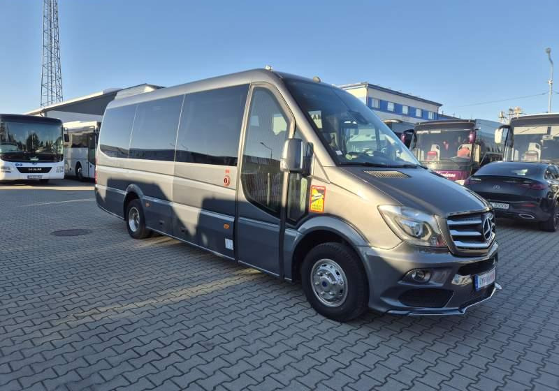 Mercedes-Benz SPRINTER/ SPROWADZONY/ 87 000 KM / E6 / AUTOMAT - Bus mini, Van penumpang: gambar 5 Mercedes-Benz SPRINTER/ SPROWADZONY/ 87 000 KM / E6 / AUTOMAT - Bus mini, Van penumpang: gambar 5