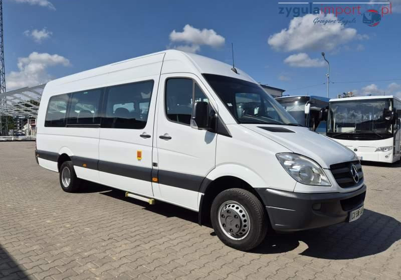 Mercedes-Benz SPRINTER / SPROWADZONY / MANUAL / EURO 5 - Bus mini, Van penumpang: gambar 1 Mercedes-Benz SPRINTER / SPROWADZONY / MANUAL / EURO 5 - Bus mini, Van penumpang: gambar 1