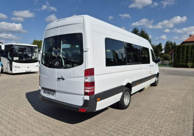 Mercedes-Benz SPRINTER / SPROWADZONY / MANUAL / EURO 5 - Bus mini, Van penumpang: gambar 4 Mercedes-Benz SPRINTER / SPROWADZONY / MANUAL / EURO 5 - Bus mini, Van penumpang: gambar 4