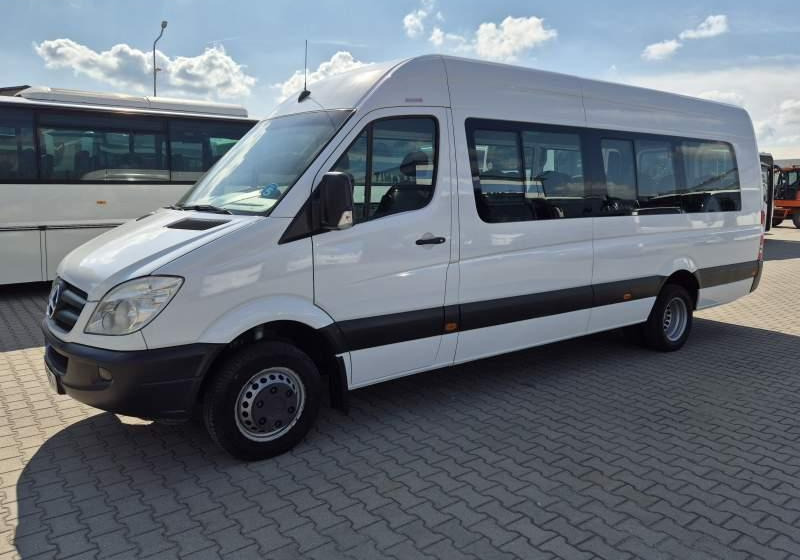Mercedes-Benz SPRINTER / SPROWADZONY / MANUAL / EURO 5 - Bus mini, Van penumpang: gambar 3 Mercedes-Benz SPRINTER / SPROWADZONY / MANUAL / EURO 5 - Bus mini, Van penumpang: gambar 3