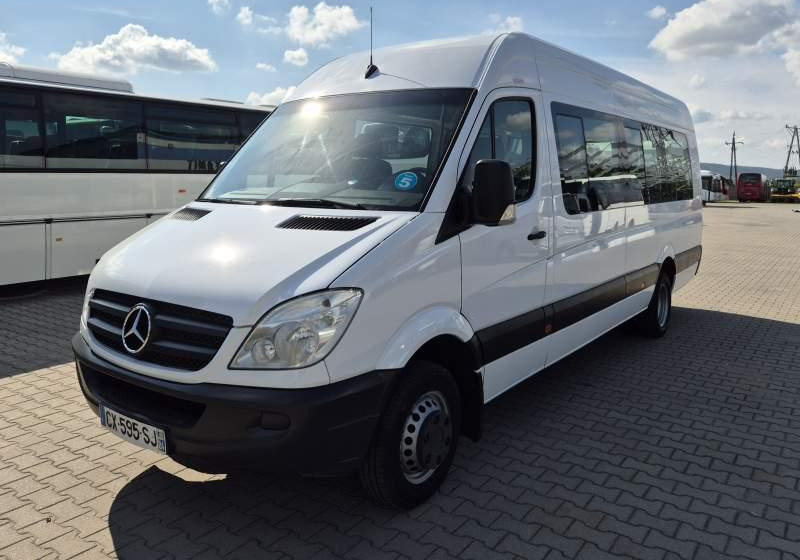 Mercedes-Benz SPRINTER / SPROWADZONY / MANUAL / EURO 5 - Bus mini, Van penumpang: gambar 2 Mercedes-Benz SPRINTER / SPROWADZONY / MANUAL / EURO 5 - Bus mini, Van penumpang: gambar 2