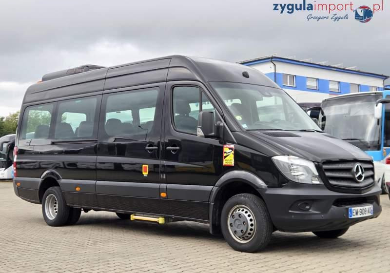 Mercedes-Benz SPRINTER TRANSFER 35 / SPROWADZONY/ 6 800 KM - Bus mini, Van penumpang: gambar 1 Mercedes-Benz SPRINTER TRANSFER 35 / SPROWADZONY/ 6 800 KM - Bus mini, Van penumpang: gambar 1