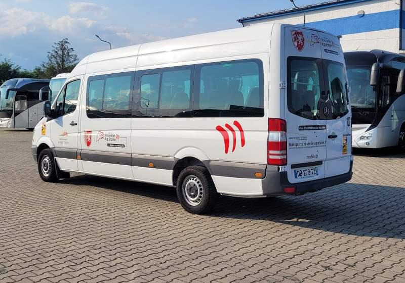 Mercedes-Benz SPRINTER TRANSFER / SPROWADZONY/ 4 SZTUKI - Bus mini, Van penumpang: gambar 5 Mercedes-Benz SPRINTER TRANSFER / SPROWADZONY/ 4 SZTUKI - Bus mini, Van penumpang: gambar 5
